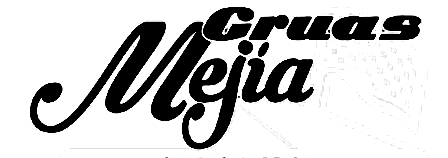 Logo Gruas Mejía